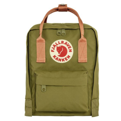 Fjällräven Kånken Mini, Barva FOILAGE GREEN-PEACH SAND, Objem 7 L