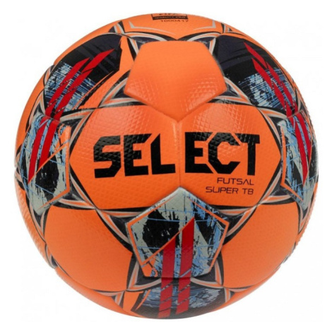 Futsalový míč SELECT FB Futsal Super TB 4 - oranžovo-červená