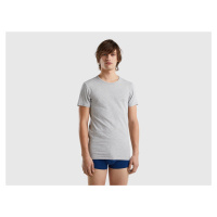 Benetton, Organic Stretch Cotton T-shirt
