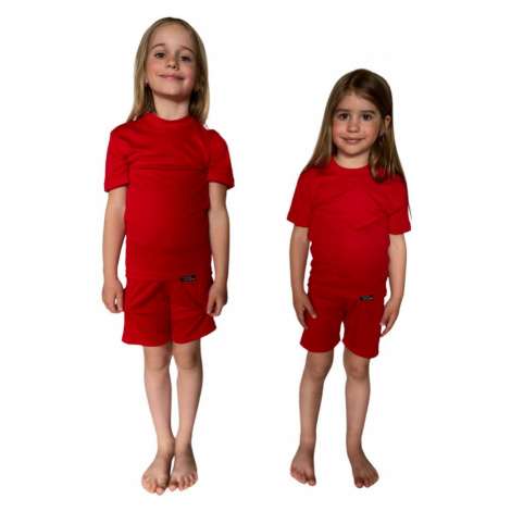 RE-AGTOR šortky pro děti Červená K - Dětské