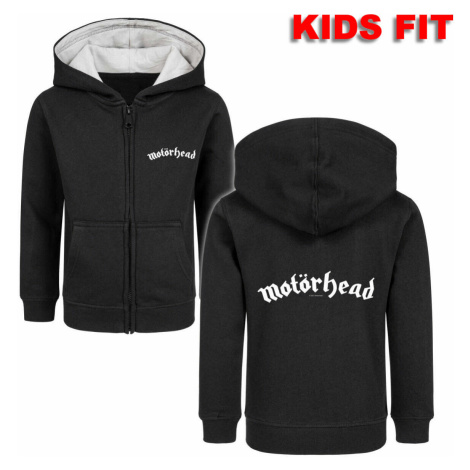 mikina s kapucí dětské Motörhead - Logo - METAL-KIDS - 470.39.8.7