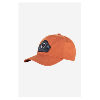 Kšiltovka Fjallraven Classic Badge Cap oranžová barva, s aplikací, F86979.243-243