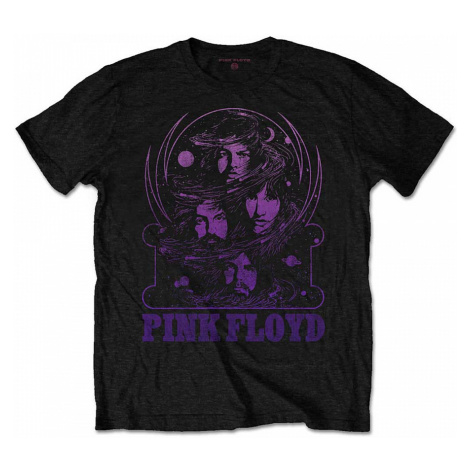 Pink Floyd tričko, Purple Swirl, pánské RockOff
