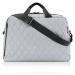 Cestovní taška Reisenthel Duffelbag M Rhombus light grey