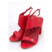 Sandály na podpatku model 167427 Inello