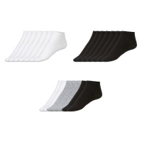 LIVERGY® Pánské nízké ponožky s BIO bavlnou, 7 párů