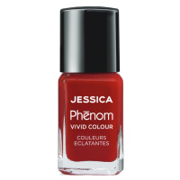 Jessica Phenom lak na nehty 021 Jessica Red 15 ml