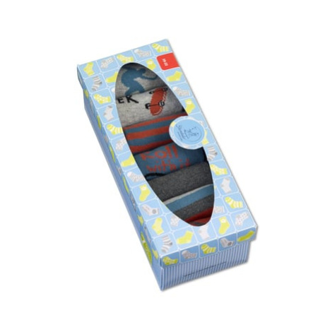 Sterntaler Ponožky 7-pack střední modrá