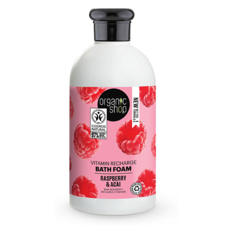 ORGANIC SHOP Pěna do koupele Bobulové potěšení 500 ml