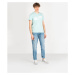 Pepe jeans PM205117WI0R | Callen Crop Modrá