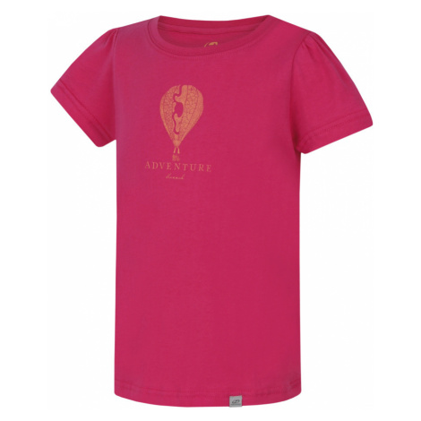 Hannah Poppy Jr Dětské tričko 118HH0128KT Fandango pink