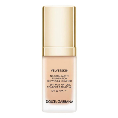 Dolce & Gabbana Matující tekutý make-up Velvetskin (Natural Matte Foundation) 30 ml Caramel