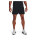 UNDER ARMOUR-UA HIIT Woven 6in Shorts-BLK Černá