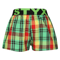 Dětské trenky Styx sportovní guma vícebarevné