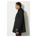 Vlněné sako AMBUSH Oversized Jacket černá barva, BMEN005F24FAB0011000