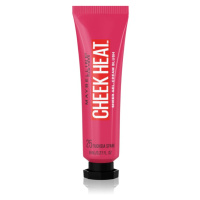 Maybelline Face Studio Cheek Heat krémová tvářenka odstín 25 Fuchsia Spark 10 ml