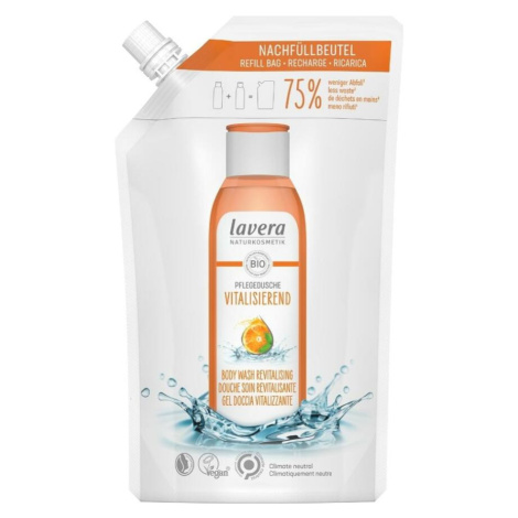 LAVERA Revitalizující sprchový gel s pomerančovo-mátovou vůní náhradní náplň 500 ml