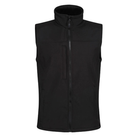 Regatta Pánská softshellová vesta TRA788 All Black