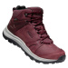 Keen Terradora Ii Leather Mid Wp Women wine/black EU 38