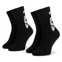 Ponožky do inline bruslí FILA F9598 SOCKS 2-PACK-200-BLACK