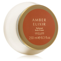 Oriflame Amber Elixir tělový krém s parfemací pro ženy 250 ml