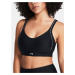 Podprsenka Under Armour UA Infinity Low 2.0Strap Bra-BLK M (D-DD)