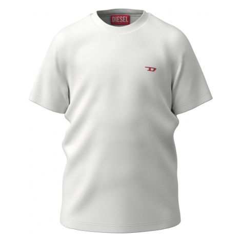 Tričko diesel ltgim d maglietta bílá