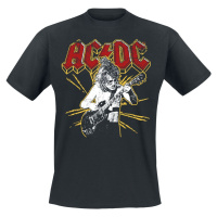 AC/DC Back in Black Tričko černá
