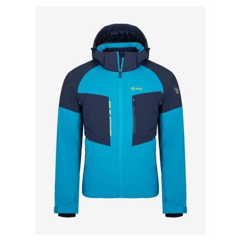 Modrá pánská lyžařská bunda Kilpi Taxido-M