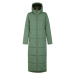 Dámský dlouhý zimní prošívaný kabát REPUTABLE II zelená