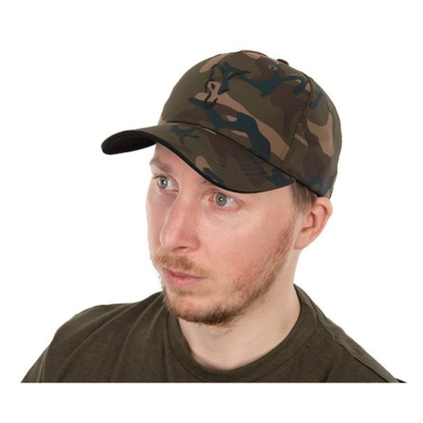 Fox Kšiltovka Camo Baseball Cap