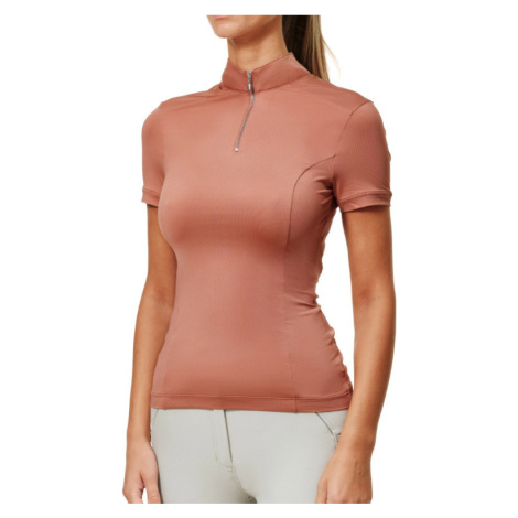 Triko UV Protection Equestrian Stockholm, dámské, coral pink