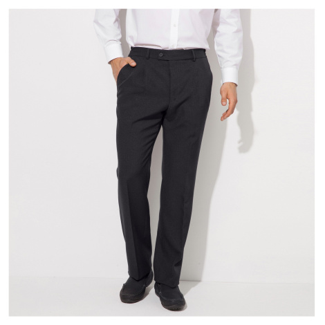 Blancheporte Kalhoty s pružným pasem, bez záševků, polyester černá