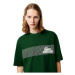 Lacoste CAMISETA HOMBRE LOOSE FIT TH5590 Zelená