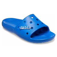 Crocs CLASSIC CROCS SLIDE Unisex pantofle, modrá, velikost 45/46