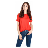 Pepe Jeans dámské červené tričko Kelli