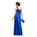 modré luxusní společenské šaty