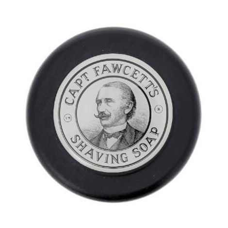 Captain Fawcett Mýdlo na holení v dřevěné misce (Shaving Soap) 110 g