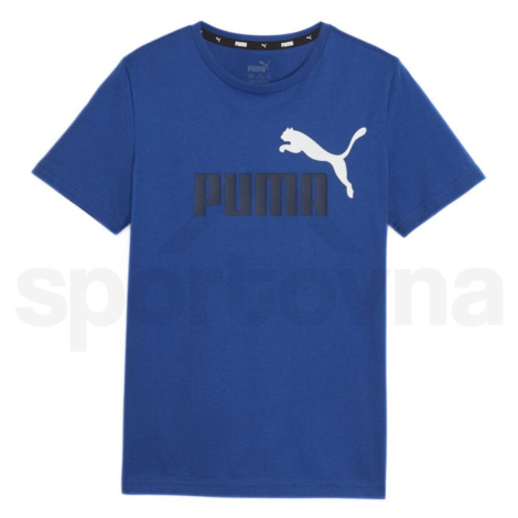 Puma ESS+ 2 Col Logo Tee J 58698521 - cobalt glaze