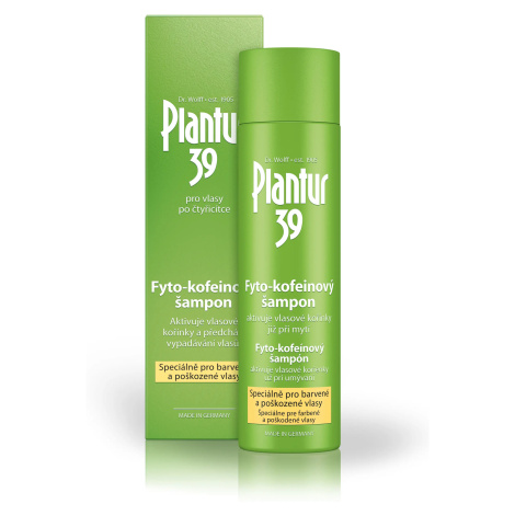 Plantur39 Fyto-kofeinový šampon barvené vlasy 250 ml
