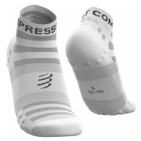 Ponožky Compressport PRO RACING SOCKS V3.0 ULTRALIGHT RUN LOW bílá