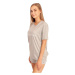 Dámské tričko Calvin Klein šedé (QS6105E-020)