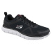 ČERNÉ PÁNSKÉ TENISKY SKECHERS TRACK-SCLORIC 52631-BKRD