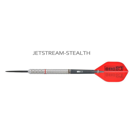 Sada steel šipek One80 Jetstream Stealth 24g, 90% wolfram