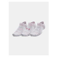 Unisex ponožky Under Armour Essential No Show 3-Pack