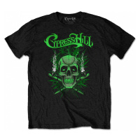 Cypress Hill tričko, Twin Pipes Black, pánské
