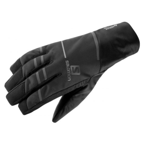 Salomon RS PRO WS GLOVE U Unisex rukavice, černá, velikost