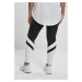 Dámské legíny // Urban classics Ladies Arrow High Waist Leggings black white