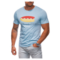 Edoti Men's printed t-shirt