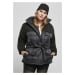 Dámská bunda // Urban classics Ladies Sherpa Mix Puffer Jacket black